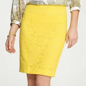 Vibrant pencil skirt